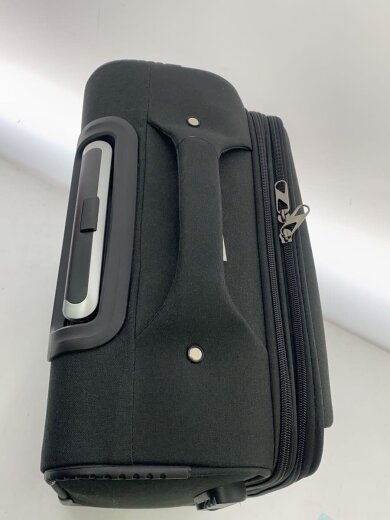 商品画像：軽量/機内持込/トラベルキャリー/キャンバス/BLK 8