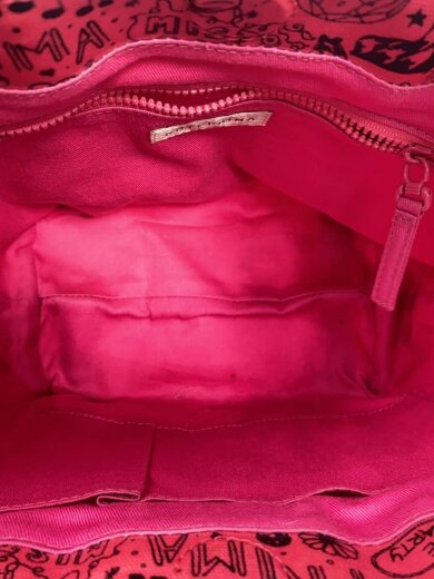 商品画像：ハンドバッグ/エナメル/PNK/総柄 6