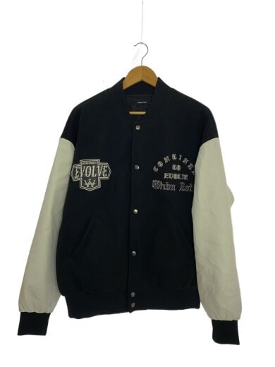 商品画像：adamsJUGGLER/スタジャン/2/ポリエステル/BLK 1