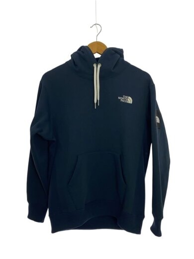 商品画像：SQUARE LOGO HOODIE_スクエアロゴフーディ/S/ポリエステル/NVY/無地 1