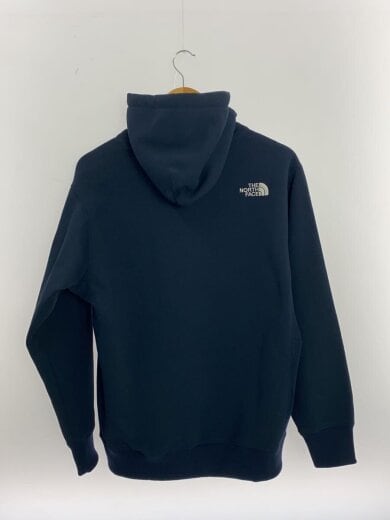 商品画像：SQUARE LOGO HOODIE_スクエアロゴフーディ/S/ポリエステル/NVY/無地 2