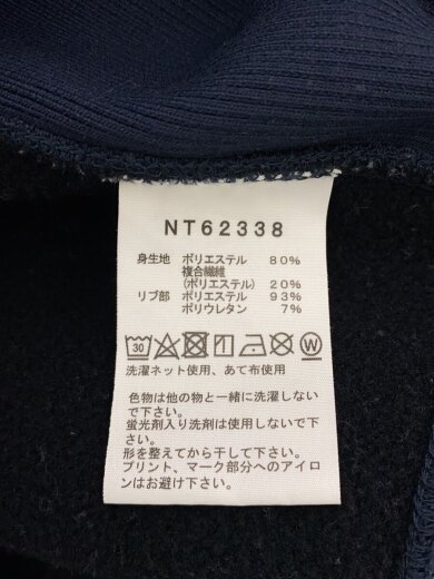 商品画像：SQUARE LOGO HOODIE_スクエアロゴフーディ/S/ポリエステル/NVY/無地 4