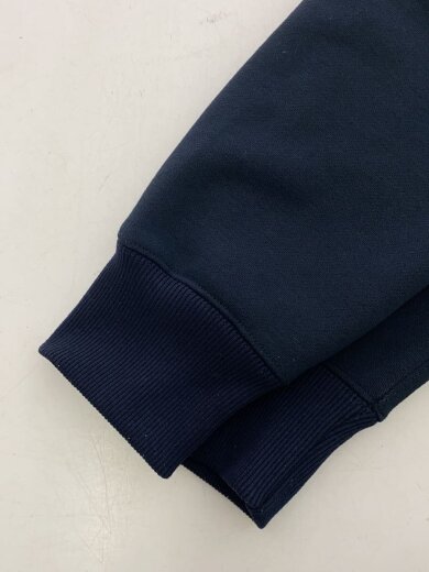 商品画像：SQUARE LOGO HOODIE_スクエアロゴフーディ/S/ポリエステル/NVY/無地 5