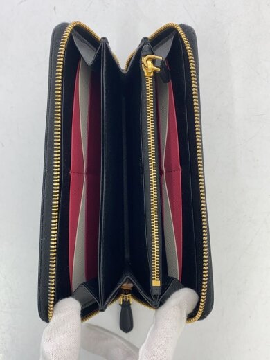 商品画像：長財布/レザー/BLK/レディース/1ML506 4