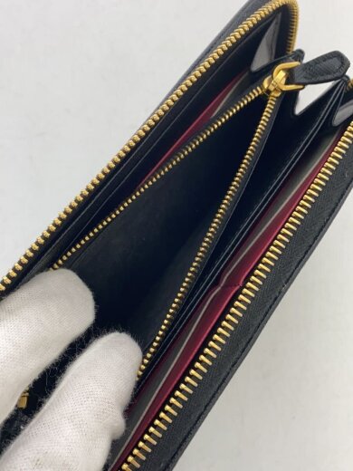 商品画像：長財布/レザー/BLK/レディース/1ML506 5