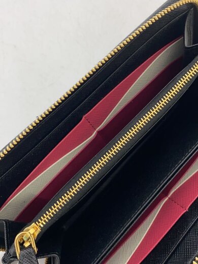 商品画像：長財布/レザー/BLK/レディース/1ML506 6