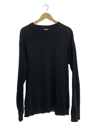 商品画像：スウェット/XL/コットン/BLK/無地/3420900042// 1