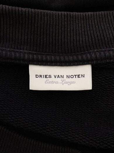 商品画像：スウェット/XL/コットン/BLK/無地/3420900042// 3