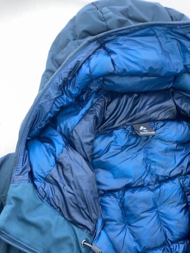 商品画像：イグニスダウンジャケット/XL/ナイロン/無地/1101706 6