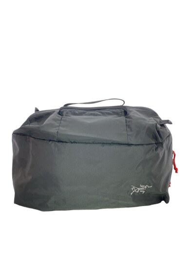 商品画像：バッグ/ナイロン/GRY/無地 1