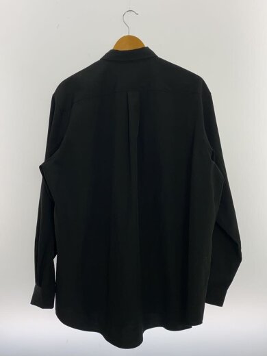 商品画像：長袖シャツ/M/コットン/BLK/MB-12-005 2