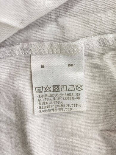 商品画像：HERB RITTS/Tシャツ/M/コットン/WHT 4