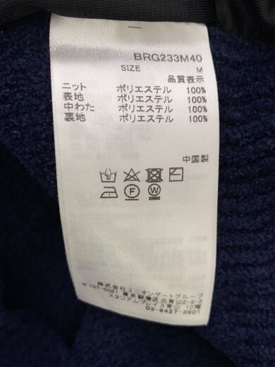商品画像：ジャケット/M/ポリエステル/NVY/BRG233M40// 4