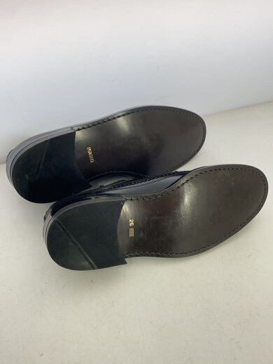 商品画像：ドレスシューズ/25.5cm/BLK 4