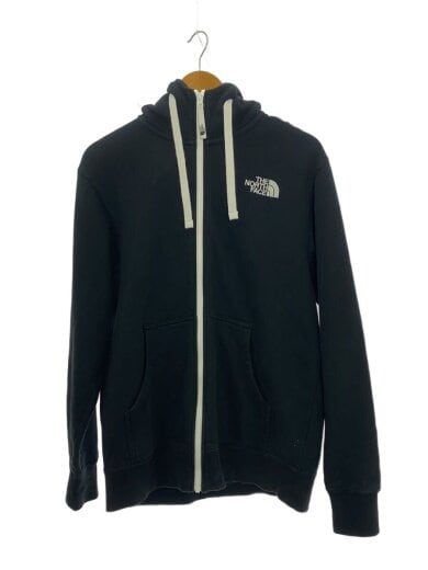 商品画像：REARVIEW FULL ZIP HOODIE_リアビューフルジップフーディ/M/コットン/BLK/無地 1