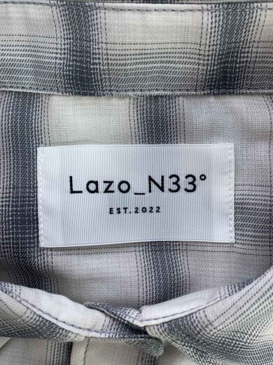 商品画像：Lazo_N33°/長袖ブラウス/M/ポリエステル// 3