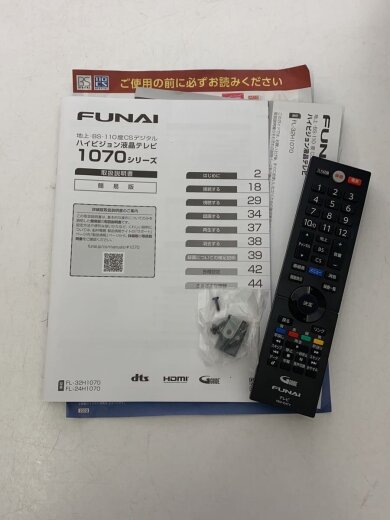 商品画像：テレビ FL-32H1070 6