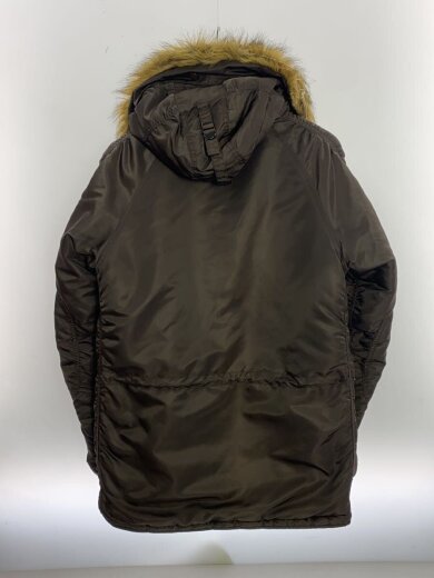 商品画像：フライトジャケット/XL/ナイロン/BRW/20094-268// 2
