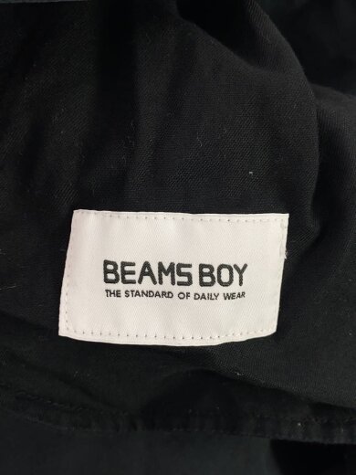 商品画像：オーバーオール/--/コットン/BLK/無地/13-17-0076-791 4