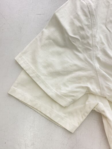商品画像：Tシャツ/M/コットン/WHT/無地// 6