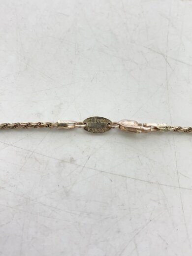 商品画像：ネックレス/SV925/SLV/トップ無/メンズ// 4