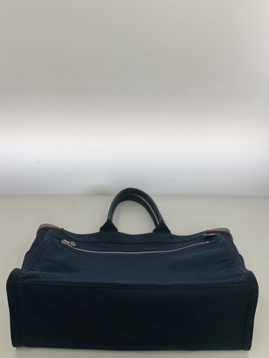 商品画像：トートバッグ/キャンバス/NVY/無地 4
