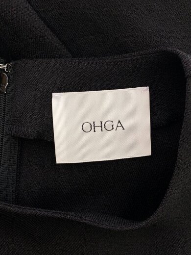 商品画像：半袖ワンピース/M/ポリエステル/BLK/OHGA-5009 3