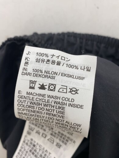 商品画像：ボトム/M/ナイロン/BLK/無地/FQ3589-010 5