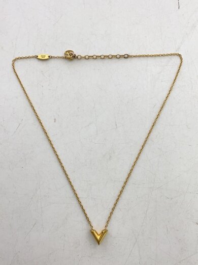 商品画像：ネックレス・エセンシャルV/--/GLD/トップ有/メンズ 2
