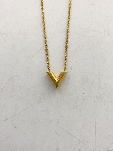 商品画像：ネックレス・エセンシャルV/--/GLD/トップ有/メンズ 5