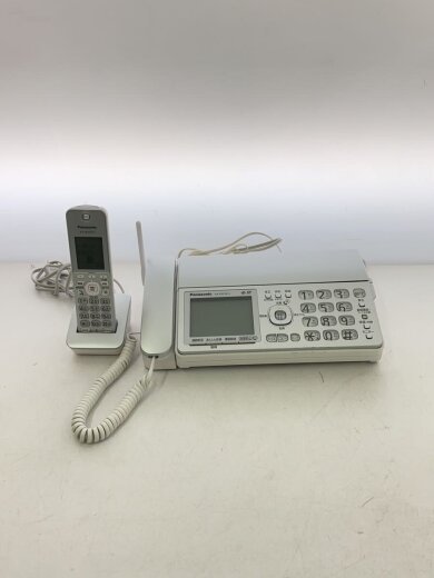 商品画像：FAX電話 おたっくす KX-PZ310DW-S 1