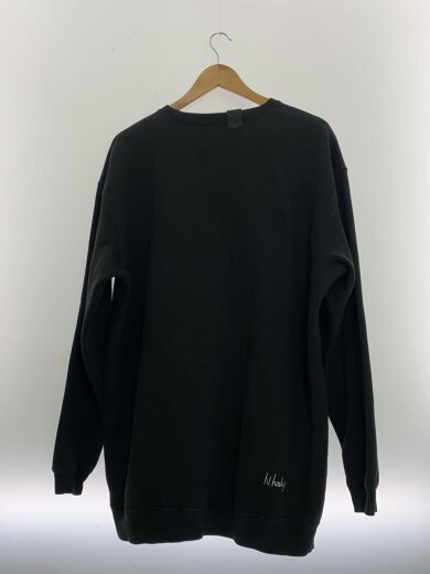 商品画像：スウェット/40/コットン/BLK/無地/2231-CS81 2