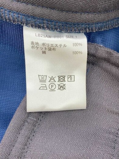 商品画像：カーゴパンツ/--/ポリエステル/BLU/無地/lb25-aw-pt01// 5
