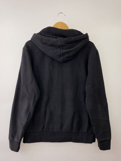 商品画像：ジップパーカー/XL/ポリエステル/BLK/40QM434// 2