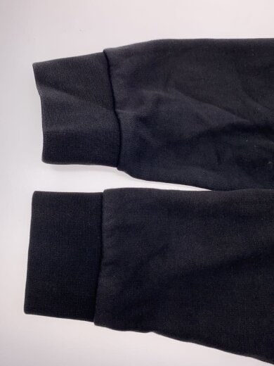 商品画像：ジップパーカー/XL/ポリエステル/BLK/40QM434// 6