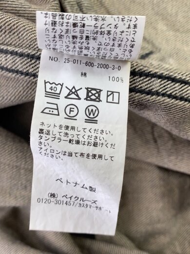 商品画像：Gジャン/M/コットン/BLK/25-011-600-2000-3-0// 5