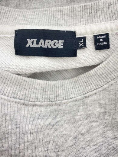 商品画像：スウェット/XL/コットン/GRY/101231012019 3
