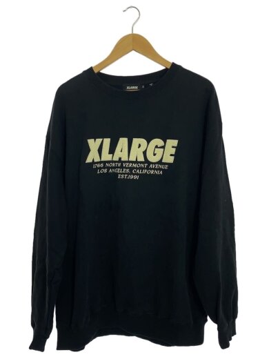 商品画像：スウェット/XL/コットン/BLK/101243012016 1