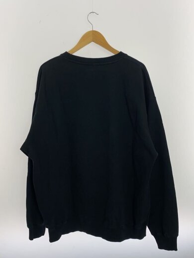 商品画像：スウェット/XL/コットン/BLK/101243012016 2