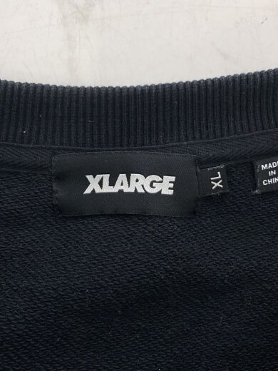 商品画像：スウェット/XL/コットン/BLK/101243012016 3