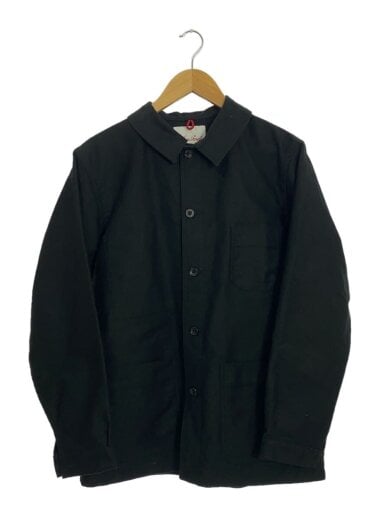 商品画像：カバーオール/40/コットン/BLK/無地/LSP-25U-203001-2 1