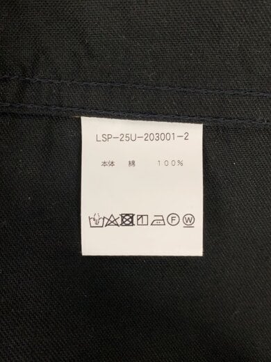 商品画像：カバーオール/40/コットン/BLK/無地/LSP-25U-203001-2 5