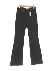 ストレートパンツ/38/コットン/ブラック/21-030-212-1002-1-0