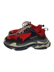 TRIPLE S/ローカットスニーカー/28.5cm/RED/516440