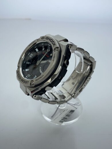 商品画像：ソーラー腕時計・G-SHOCK/デジアナ/シルバー// 2