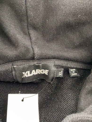 商品画像：パーカー/XL/コットン/BLK/101213012010 3