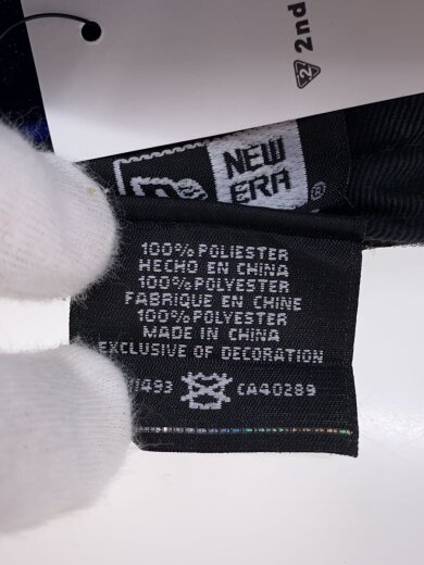 商品画像：キャップ/--/ポリエステル/BLU/メンズ 6