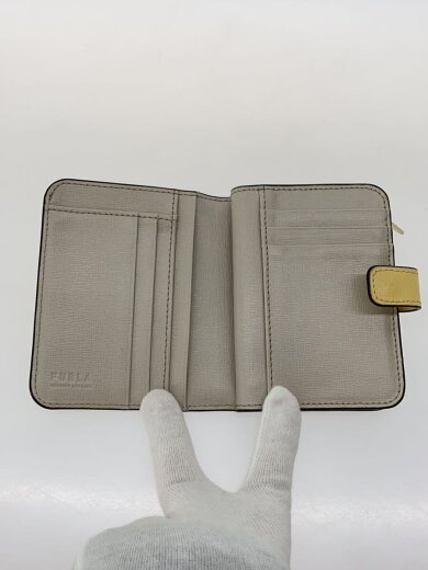 商品画像：2つ折り財布/--/YLW/レディース 4