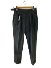 スラックスパンツ/S/ウール/GRY