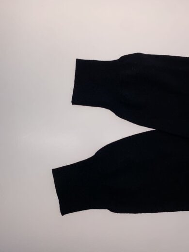 商品画像：ニット・セーター(薄手)/46/ウール/BLK/AMAS 2022 1264 5